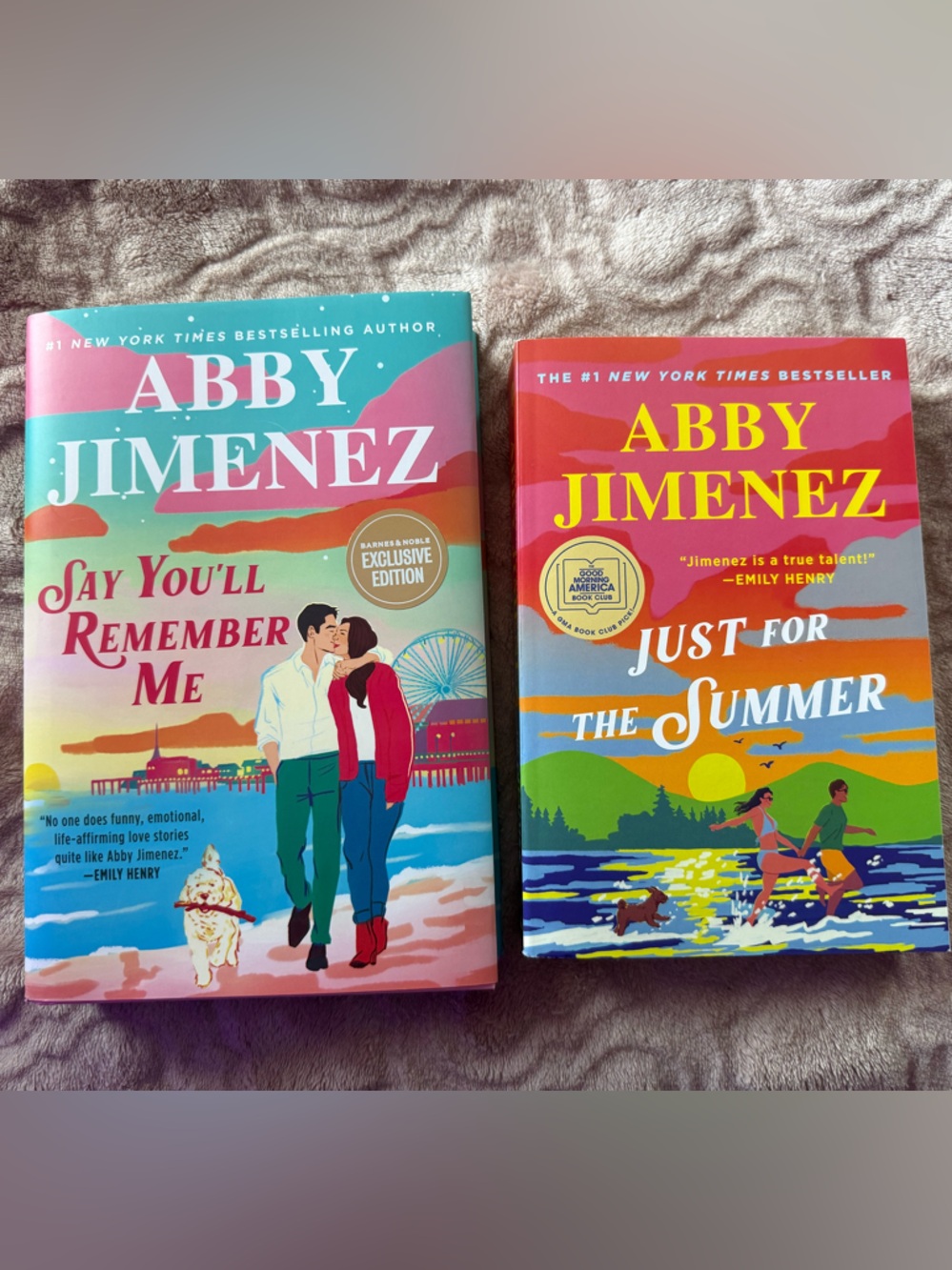 Abby Jimenez Romance Set